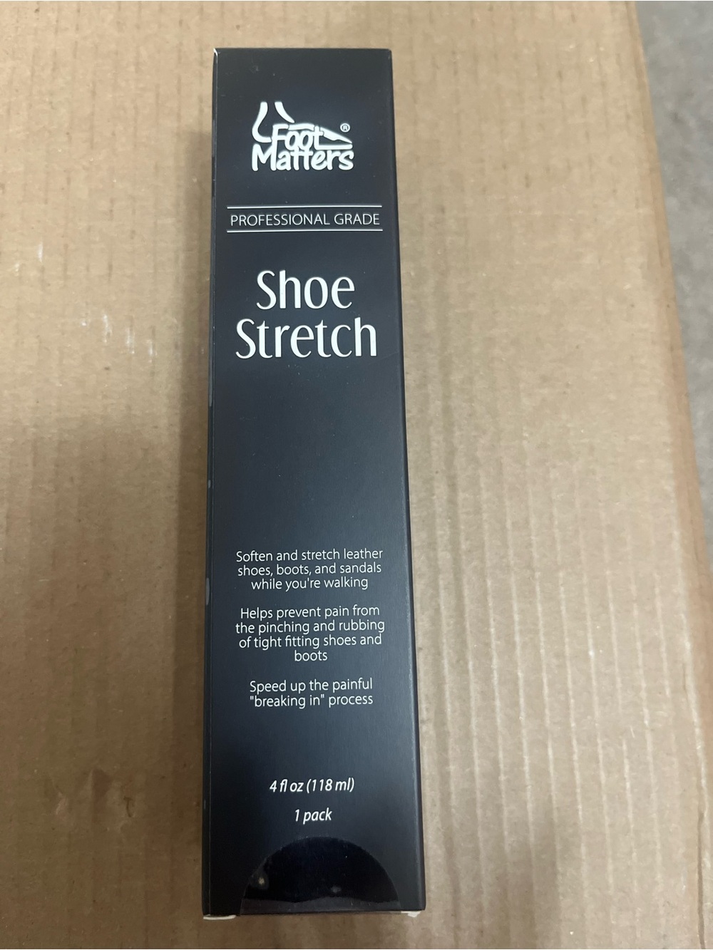 Black Shoe Stretch - 4 fl oz
